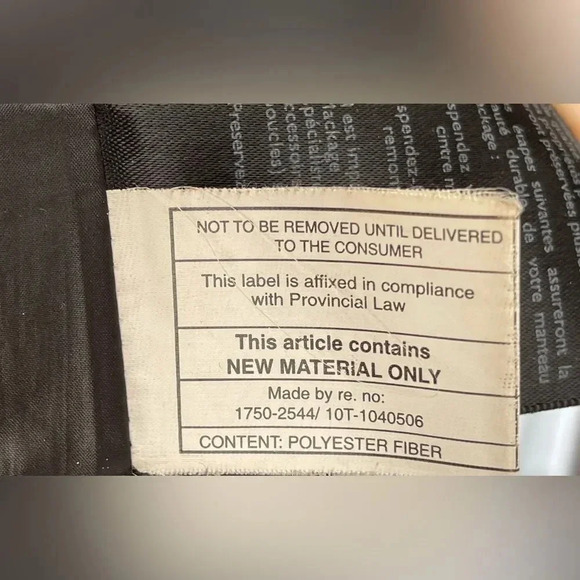 Mackage Black Leather Trim /wool jacket size small - Picture 15 of 17